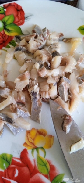 Рецепт: Селедочная намазка а-ля красная икра - С морковью Рецепт: Селедочная намазка а-ля красная икра - С морковью