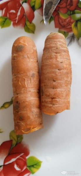 Рецепт: Селедочная намазка а-ля красная икра - С морковью Рецепт: Селедочная намазка а-ля красная икра - С морковью