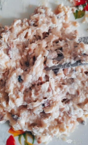 Рецепт: Селедочная намазка а-ля красная икра - С морковью Рецепт: Селедочная намазка а-ля красная икра - С морковью