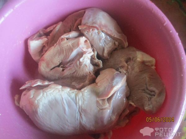 Рецепт: Сердце с картофелем в сметанном соусе - тушеное Рецепт: Сердце с картофелем в сметанном соусе - тушеное