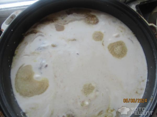 Рецепт: Сердце с картофелем в сметанном соусе - тушеное Рецепт: Сердце с картофелем в сметанном соусе - тушеное