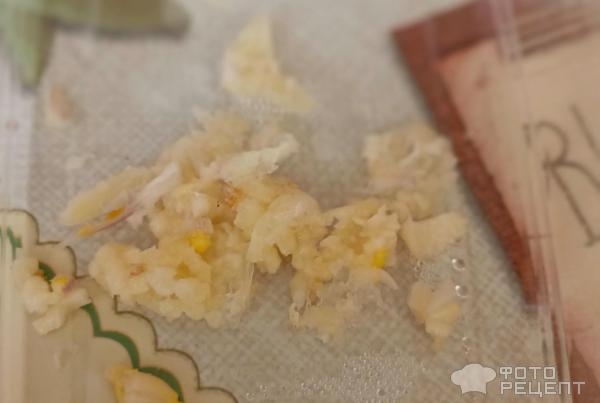 Рецепт: Шампиньоны с творожным сыром, запеченные в беконе - в духовке