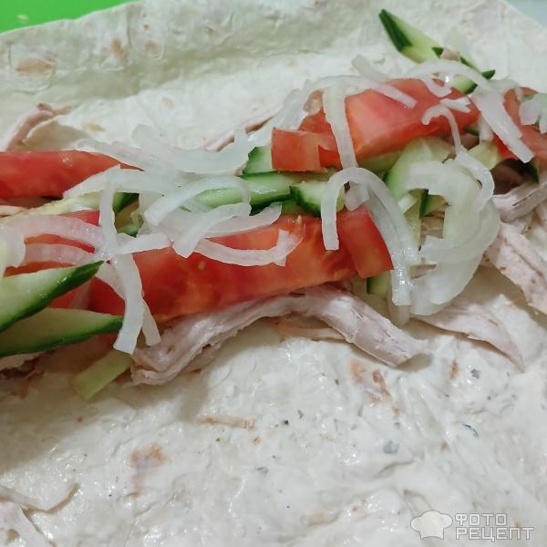 Рецепт: Шаурма для всей семьи - Фасстфуд в домашних условиях: быстро, полезно и всегда безопасно:) Рецепт: Шаурма для всей семьи - Фасстфуд в домашних условиях: быстро, полезно и всегда безопасно:)