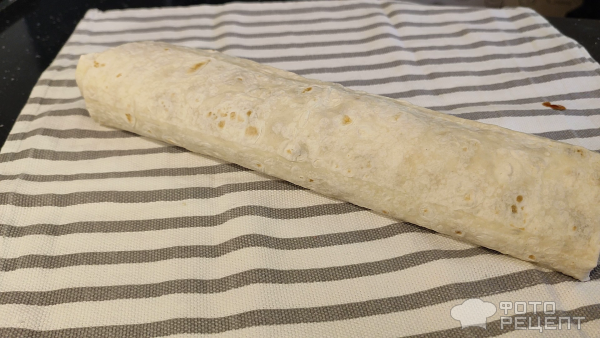 Рецепт: Шаурма с кабачком и курицей гриль - Так кабачки Вы еще точно не готовили!))))