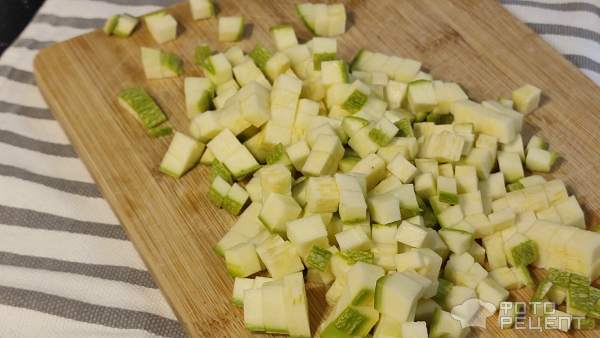 Рецепт: Шаурма с кабачком и курицей гриль - Так кабачки Вы еще точно не готовили!))))