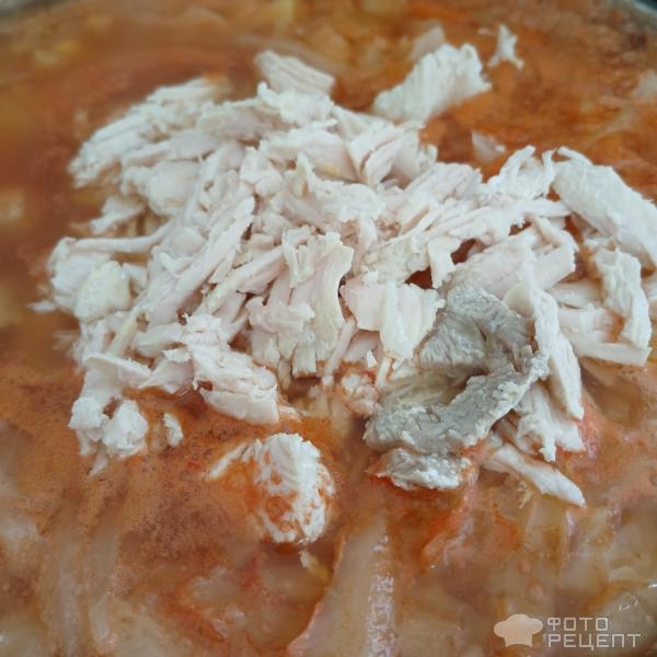 Рецепт: Щи без зажарки - Как приготовить щи без зажарки, чтобы они были вкусными и не пресными?