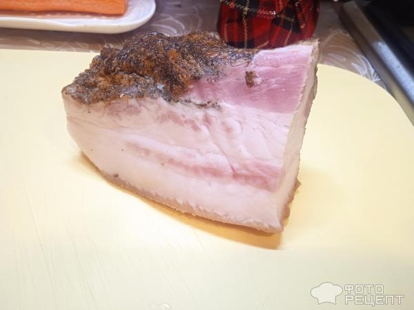 Рецепт: Щи дальневосточные - с кальмарами и копченостями Рецепт: Щи дальневосточные - с кальмарами и копченостями