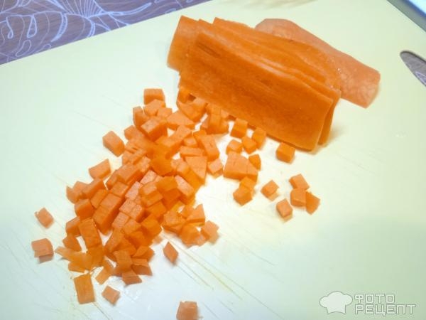 Рецепт: Щи дальневосточные - с кальмарами и копченостями Рецепт: Щи дальневосточные - с кальмарами и копченостями