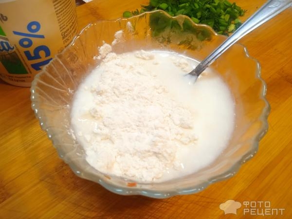 Рецепт: Щи из говядины и квашеной капусты - со сметанной заливкой Рецепт: Щи из говядины и квашеной капусты - со сметанной заливкой