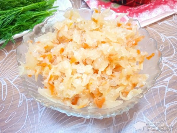 Рецепт: Щи из говядины и квашеной капусты - со сметанной заливкой Рецепт: Щи из говядины и квашеной капусты - со сметанной заливкой