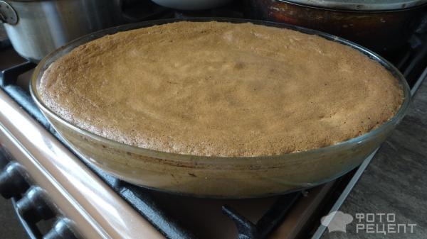 Рецепт: Шоколадный торт - Простой и вкусный. Рецепт: Шоколадный торт - Простой и вкусный.