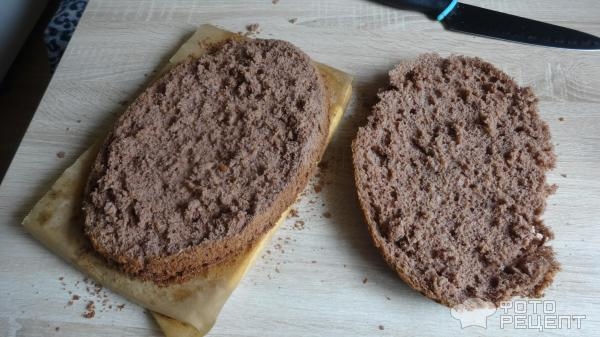 Рецепт: Шоколадный торт - Простой и вкусный. Рецепт: Шоколадный торт - Простой и вкусный.