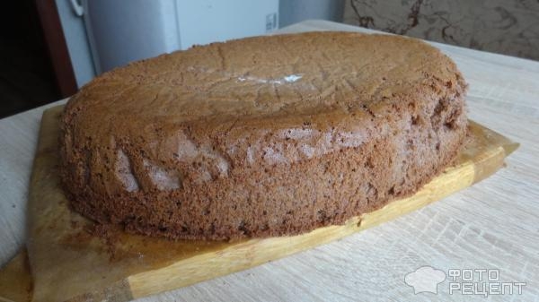 Рецепт: Шоколадный торт - Простой и вкусный. Рецепт: Шоколадный торт - Простой и вкусный.