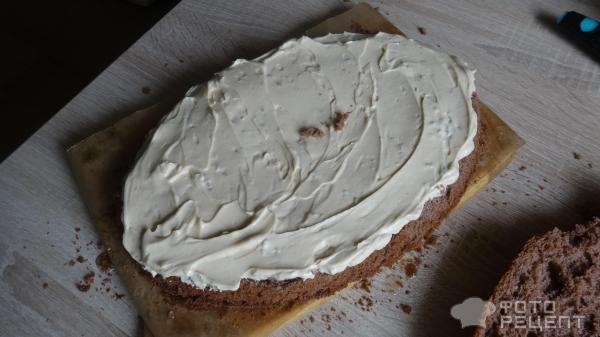 Рецепт: Шоколадный торт - Простой и вкусный. Рецепт: Шоколадный торт - Простой и вкусный.