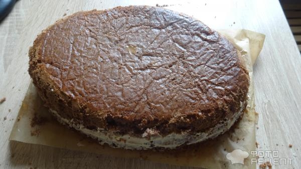 Рецепт: Шоколадный торт - Простой и вкусный. Рецепт: Шоколадный торт - Простой и вкусный.