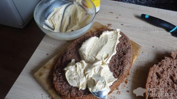 Рецепт: Шоколадный торт - Простой и вкусный. Рецепт: Шоколадный торт - Простой и вкусный.