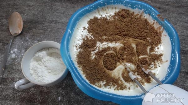 Рецепт: Шоколадный торт - Простой и вкусный. Рецепт: Шоколадный торт - Простой и вкусный.