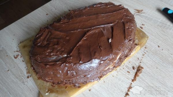 Рецепт: Шоколадный торт - Простой и вкусный. Рецепт: Шоколадный торт - Простой и вкусный.