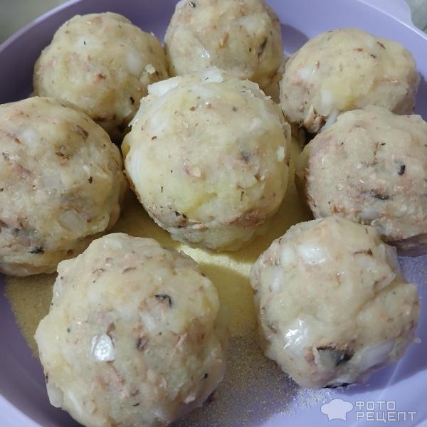 Рецепт: "Шпроткейки" (ккартофельные биточки со шпротами) - По рецепту Бельковича