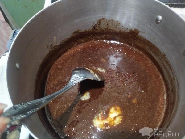Рецепт: Сладкая колбаска - с орехами и изюмом Рецепт: Сладкая колбаска - с орехами и изюмом