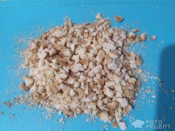 Рецепт: Сладкая колбаска - с орехами и изюмом Рецепт: Сладкая колбаска - с орехами и изюмом