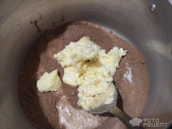 Рецепт: Сладкая колбаска - с орехами и изюмом Рецепт: Сладкая колбаска - с орехами и изюмом