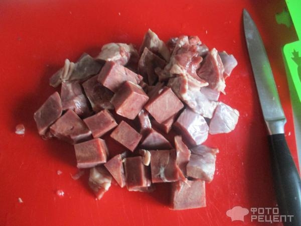 Рецепт: Сладкий плов - с сухофруктами