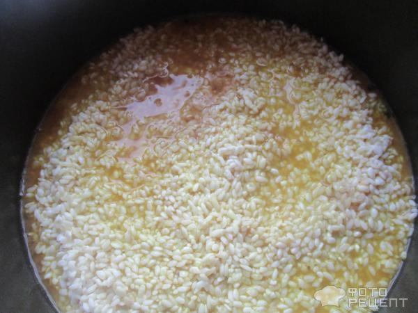 Рецепт: Сладкий плов - с сухофруктами