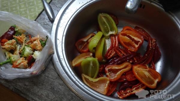 Рецепт: Сладко-острая приправа из перцев - Очень вкусная приправа. Рецепт: Сладко-острая приправа из перцев - Очень вкусная приправа.