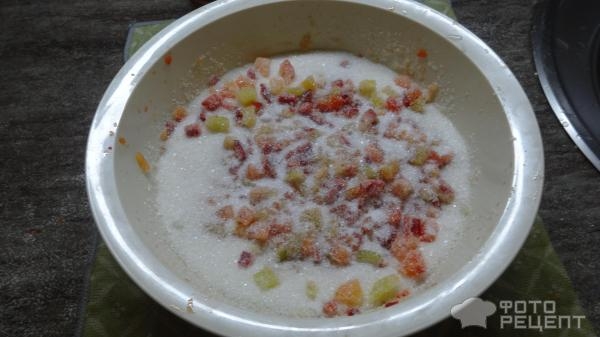 Рецепт: Сладко-острая приправа из перцев - Очень вкусная приправа. Рецепт: Сладко-острая приправа из перцев - Очень вкусная приправа.