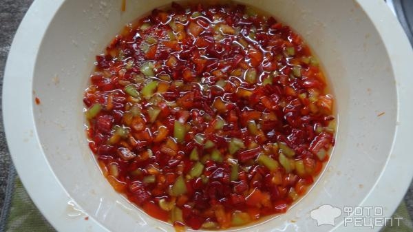 Рецепт: Сладко-острая приправа из перцев - Очень вкусная приправа. Рецепт: Сладко-острая приправа из перцев - Очень вкусная приправа.