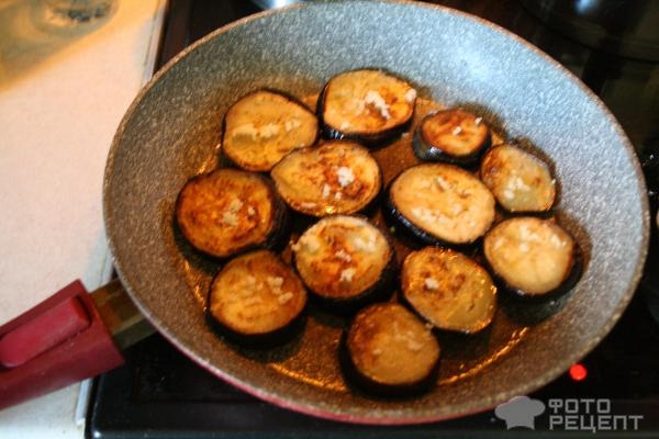 Рецепт: Слоеная закуска из овощей - Осенний микс Рецепт: Слоеная закуска из овощей - Осенний микс