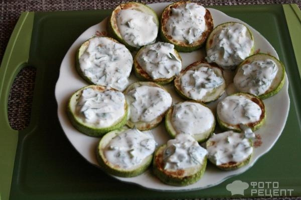 Рецепт: Слоеная закуска из овощей - Осенний микс Рецепт: Слоеная закуска из овощей - Осенний микс