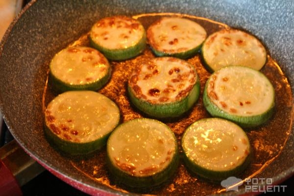 Рецепт: Слоеная закуска из овощей - Осенний микс Рецепт: Слоеная закуска из овощей - Осенний микс