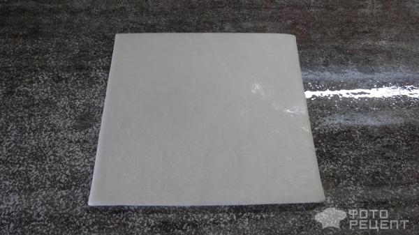 Рецепт: Слоеное печенье из готового теста - Очень быстрое , простое блюдо.