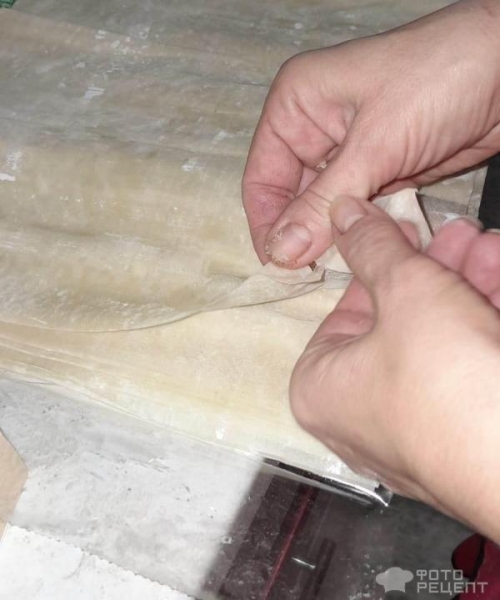 Рецепт: Слоеный сырный пирог из теста "Фило" - Пирог из теста "Фило" с грушей и сыром бри Рецепт: Слоеный сырный пирог из теста "Фило" - Пирог из теста "Фило" с грушей и сыром бри