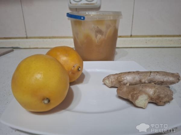 Рецепт: Смесь для повышения иммунитета - В моем исполнении.