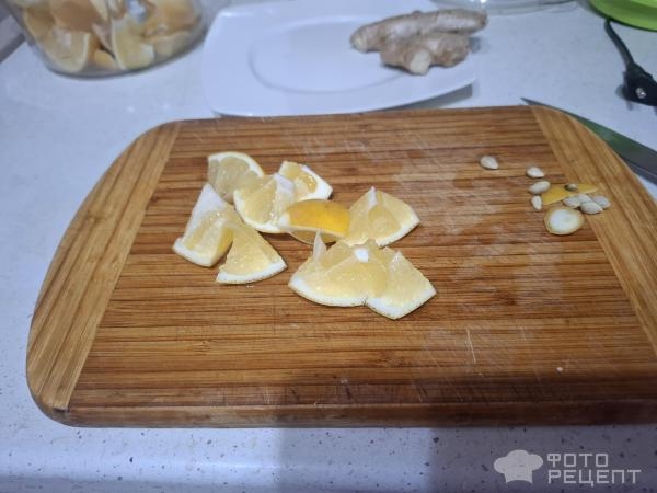 Рецепт: Смесь для повышения иммунитета - В моем исполнении.