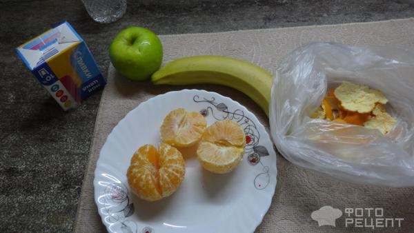 Рецепт: Смузи фруктовый с пломбиром - быстрый , вкусный десерт. Рецепт: Смузи фруктовый с пломбиром - быстрый , вкусный десерт.