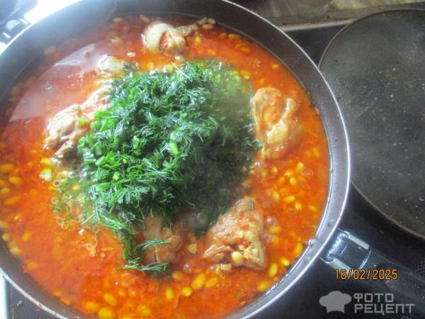 Рецепт: Соевые бобы с мясом - просто и вкусно Рецепт: Соевые бобы с мясом - просто и вкусно