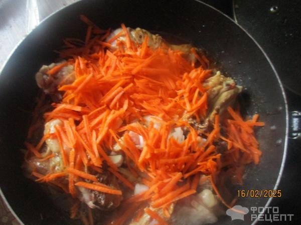 Рецепт: Соевые бобы с мясом - просто и вкусно Рецепт: Соевые бобы с мясом - просто и вкусно