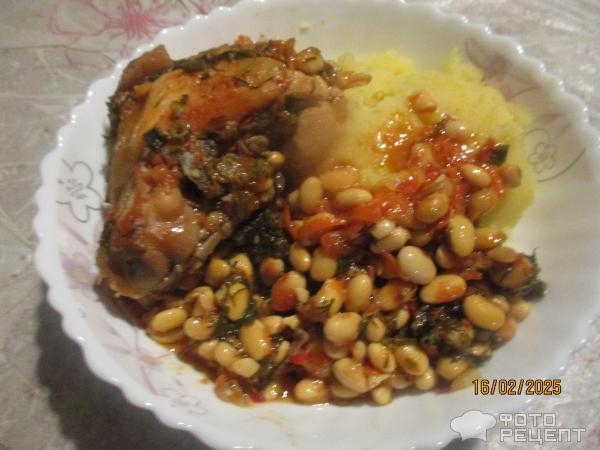 Рецепт: Соевые бобы с мясом - просто и вкусно Рецепт: Соевые бобы с мясом - просто и вкусно