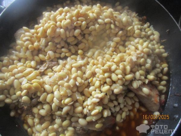 Рецепт: Соевые бобы с мясом - просто и вкусно Рецепт: Соевые бобы с мясом - просто и вкусно