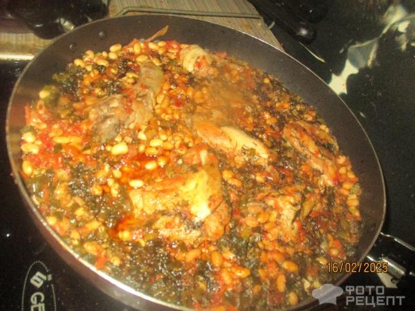 Рецепт: Соевые бобы с мясом - просто и вкусно Рецепт: Соевые бобы с мясом - просто и вкусно