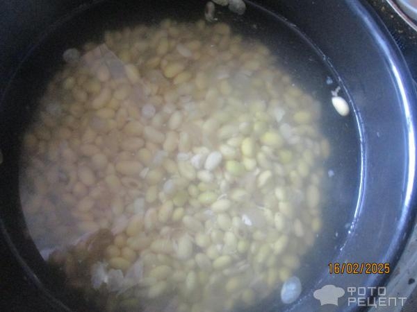 Рецепт: Соевые бобы с мясом - просто и вкусно Рецепт: Соевые бобы с мясом - просто и вкусно