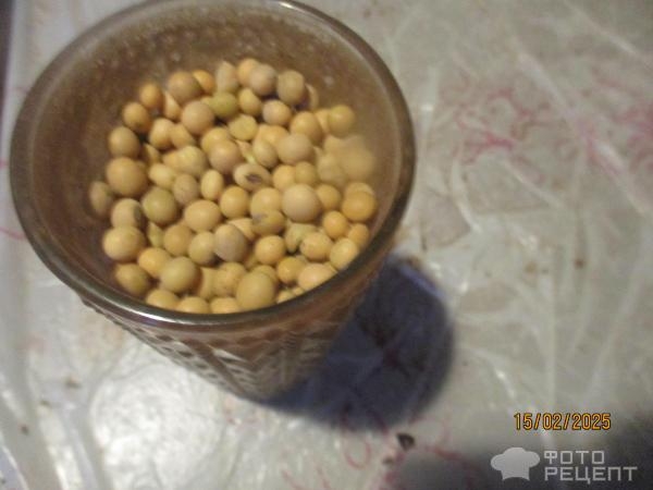 Рецепт: Соевые бобы с мясом - просто и вкусно Рецепт: Соевые бобы с мясом - просто и вкусно