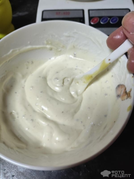 Рецепт: Соус для закусок из сметаны и горчицы - Специфический вкус Рецепт: Соус для закусок из сметаны и горчицы - Специфический вкус