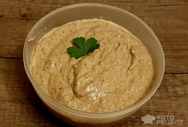 Рецепт: Соус из шампиньонов - белый грибной соус со сливкамим Рецепт: Соус из шампиньонов - белый грибной соус со сливкамим