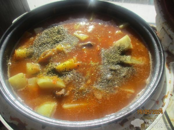 Рецепт: СоУз (соУс, соУзи) - закавказский картофельный густой суп (ударение на У) Рецепт: СоУз (соУс, соУзи) - закавказский картофельный густой суп (ударение на У)