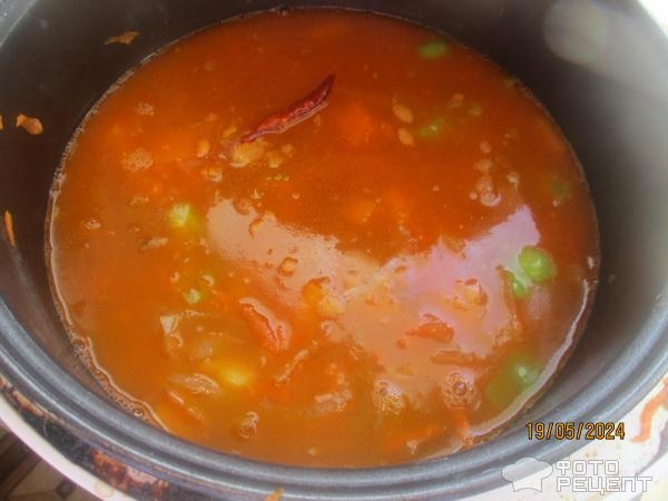 Рецепт: СоУз (соУс, соУзи) - закавказский картофельный густой суп (ударение на У) Рецепт: СоУз (соУс, соУзи) - закавказский картофельный густой суп (ударение на У)